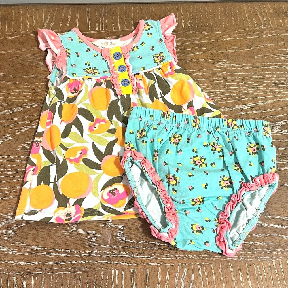 Matilda Jane You're a Peach Brilliant Daydream Outfit